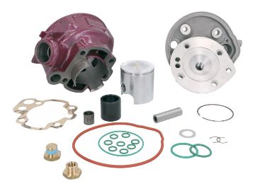 Obrázok z valec sada Top Perpremances 2 Plus 75cc 49.5mm pre Minarelli AM6