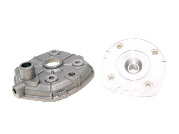 Obrázok z hlava valca Polini hliníková pretekárska Evolution 50cc pre Minarelli LC