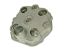 Obrázok z hlava valca Airsal Tech-piston 50cc 39.9mm pre Piaggio / Derbi motor D50B0