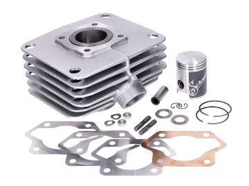 Obrázok z valec sada Schmitt 50cc 38mm pre Simson S51, KR51/2, SR50