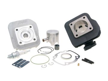 Obrázok z valec sada Polini liatina racing 70cc Corsa pre Honda, Kymco, SYM standing (GR1)