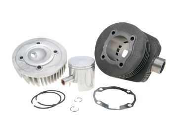 Obrázok z Valec sada Polini liatinový športový 177cc 63mm pre LML Star Deluxe, Vespa PX, TS, 125-150cc 2T