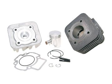 Obrázok z valec sada Polini liatina sport 50cc 40mm pre Piaggio AC