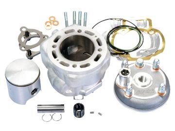 Obrázok z valec sada Polini aluminum racing Big Evolution 94cc 52mm pre Piaggio LC