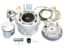 Obrázok z valec sada Polini aluminum racing Big Evolution 94cc 52mm pre Piaggio LC