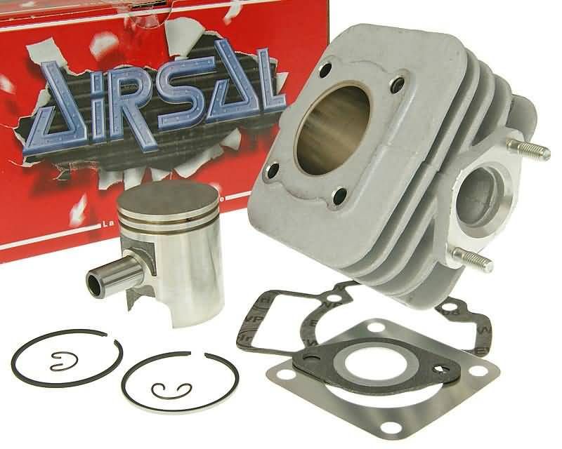 Obrázok z valec sada Airsal sport 49.2cc 40mm pre Piaggio AC