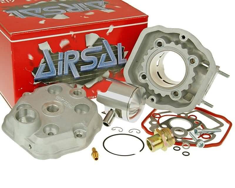 Obrázok z valec sada Airsal sport 69.7cc 47.6mm pre Piaggio LC