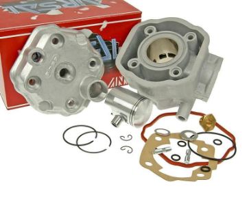 Obrázok z valec sada Airsal Tech-piston 50cc 39.9mm pre Derbi Senda GPR, Gilera GSM SMT RCR Zulu EBE, EBS