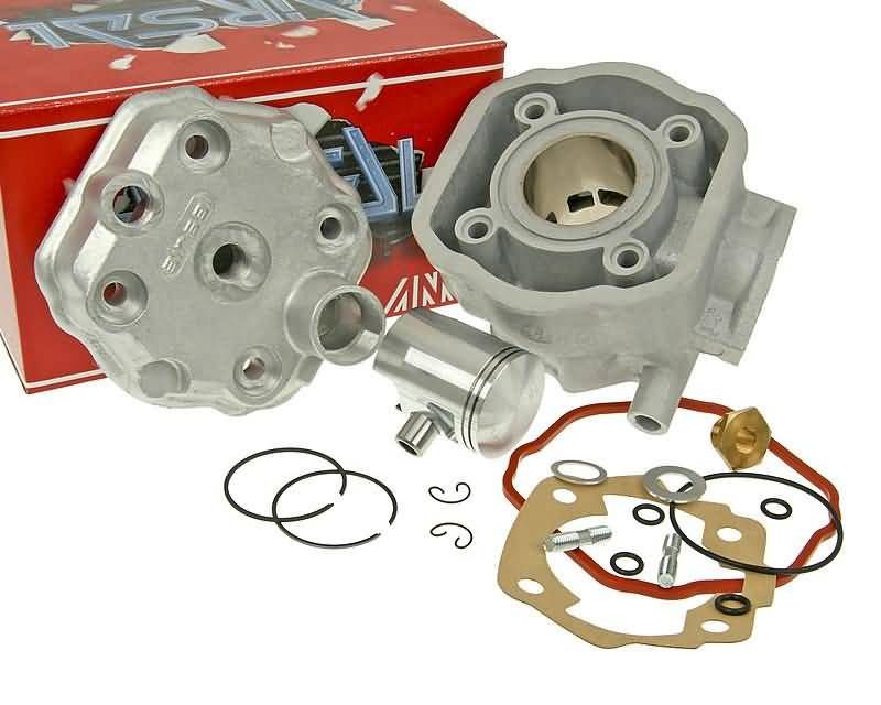 Obrázok z valec sada Airsal Tech-piston 50cc 39.9mm pre Derbi Senda GPR, Gilera GSM SMT RCR Zulu EBE, EBS