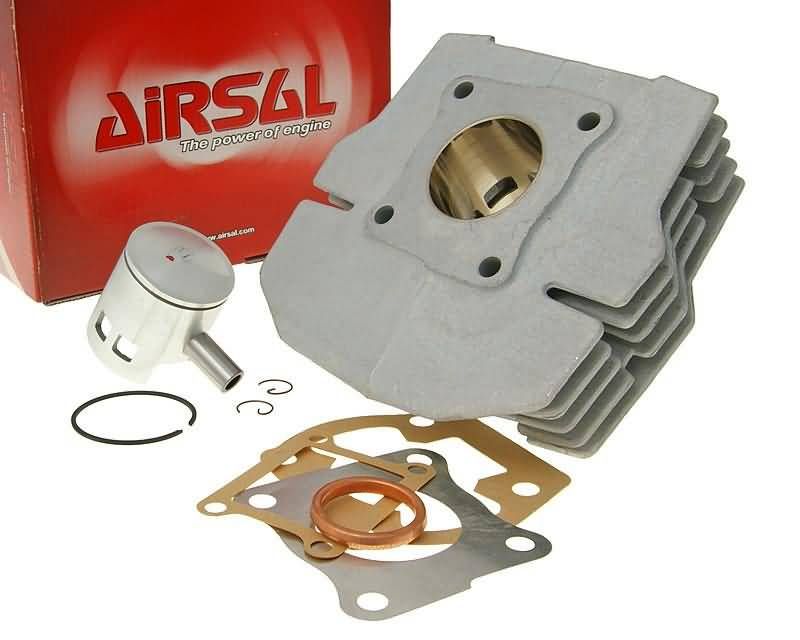 Obrázok z valec sada Airsal sport 65.7cc 45mm pre Honda MB50, MT50, MTX50, NSR 50