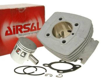 Obrázok z valec sada Airsal sport 65.3cc 46mm pre Peugeot 103 T3, 104 T3 Brida