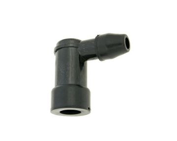 Obrázok z Fajka zapaľovania 90° krátka verzia, čierna f.