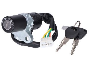 Obrázok z Spínačka  4-pólov pre Rieju MRT 2012-