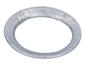 Obrázok z zámok skrinky na náradie / poistná podložka bočného krytu Doblina pre Simson S50, S51, S70, SR50, SR80