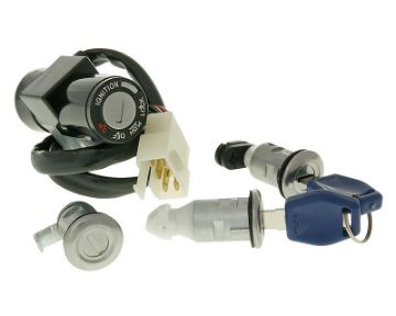 Obrázok z sada zámkov pre Honda Bali SJ50