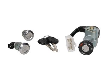 Obrázok z sada zámkov pre Kymco Fever ZXII, KB50