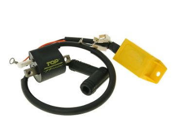 Obrázok z CDI jednotka s cievkou Top Perpremances pre Piaggio, Gilera, Italjet