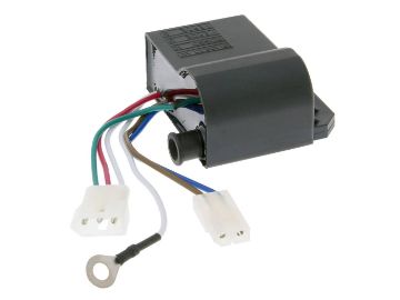 Obrázok z CDI jednotka s cievkou pre Derbi Senda s Leonelli zapaľovanie (99-03)