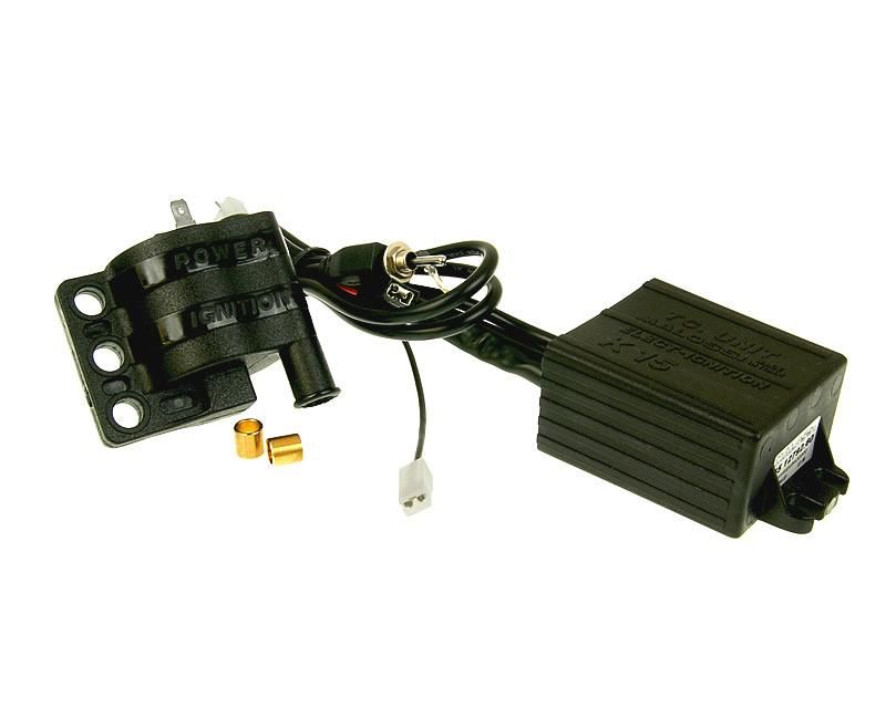 Obrázok z electronic zapaľovanie Malossi Kufor unit K15 pre AM6, Derbi -2006