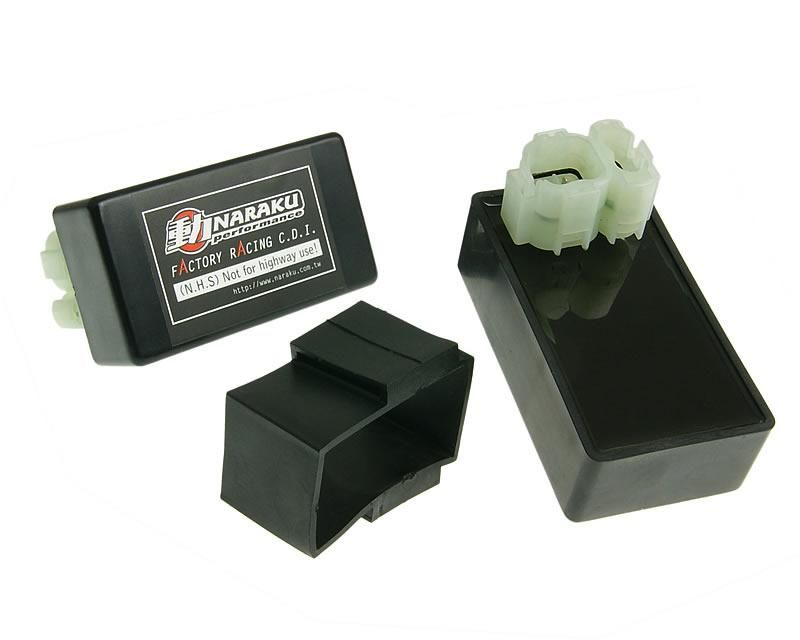 Obrázok z CDI jednotka Naraku odblok. pre GY6 50, 125, 150cc pre AC zapalovanie