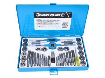 Obrázok z súprava závitníkov a razníc Expert 40-dielna
