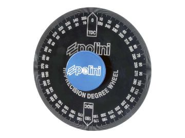 Obrázok z uhlomer Polini aluminum Ř 220mm s adapterom