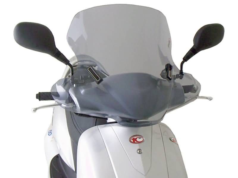 Obrázok z Plexi štít Puig City Touring  tónovaný pre Kymco Vitality 50 (04-14)