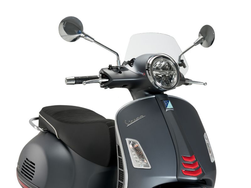 Obrázok z Plexi štít Puig GTS Sport číre pre Vespa GTS 125, 300 2007-