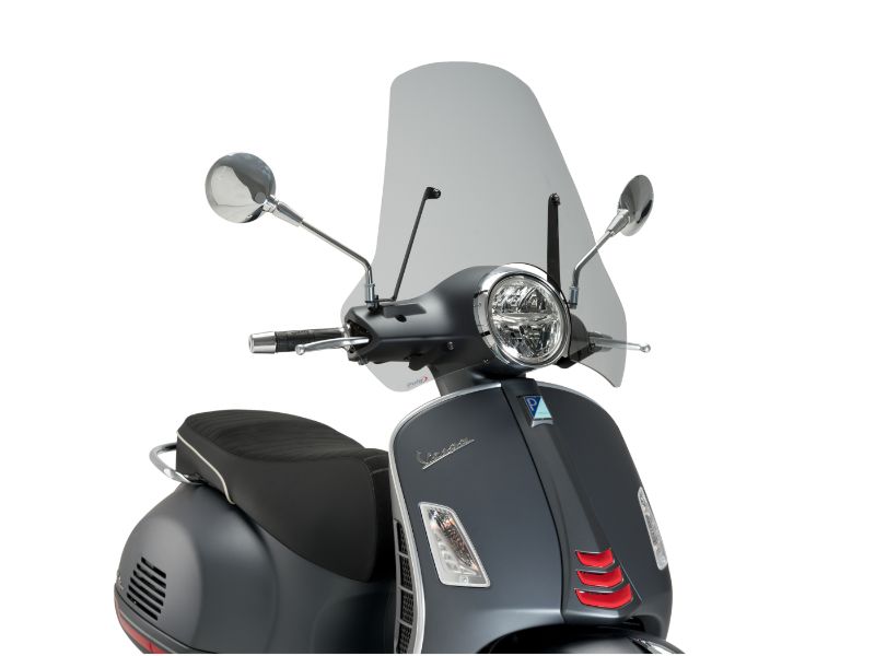 Obrázok z Plexi štít Puig GTS Touring zatmavené pre Vespa GTS 300 2008