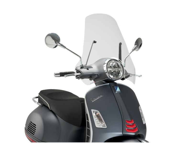 Obrázok z Plexi štít Puig GTS Touring číre pre Vespa GTS 300 2008