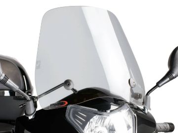 Obrázok z Plexi štít Puig Trafic tónovaný pre Honda SH 125i, SH 150i, SH 300i