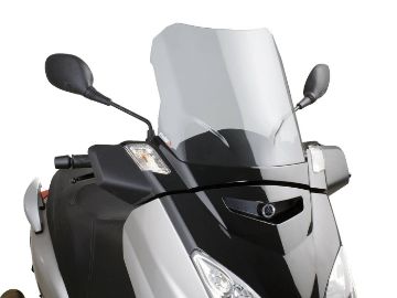 Obrázok z Plexi štít Puig V-Tech Line Touring  tónovaný pre Yamaha X-Max 125 YP125R 06-09
