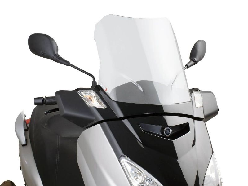 Obrázok z Plexi štít Puig V-Tech Line Touring  transparent / číra pre Yamaha X-Max 125 YP125R 06-09