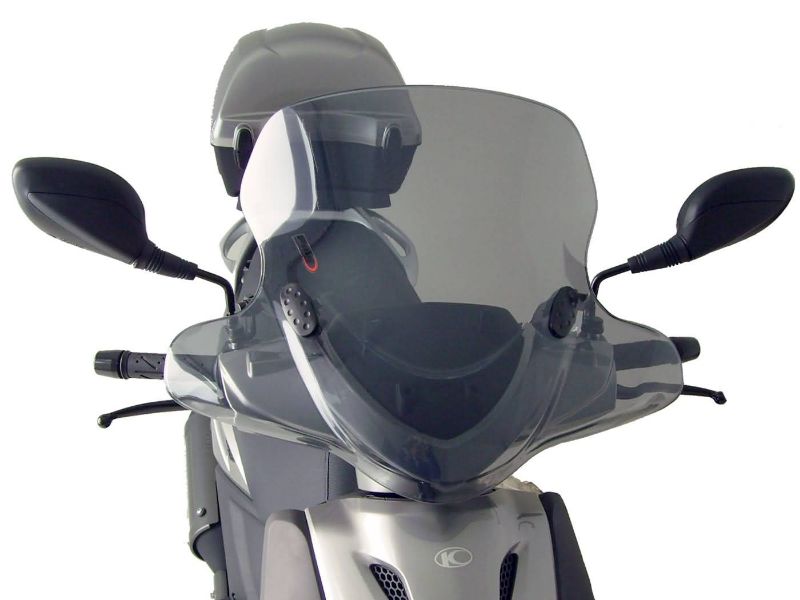 Obrázok z Plexi štít Puig City Touring  tónovaný pre Kymco Agility 50, 125 (09-14)