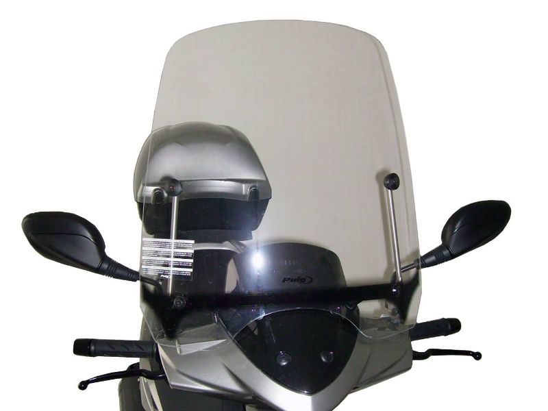 Obrázok z Plexi štít Puig T.G. transparent / číry pre Kymco Agility City, RS, DJ S 50, 125 (11-14)