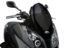 Obrázok z Plexi štít Puig V-Tech Sport čierna farba Kymco Downtown 125i, 300i ABS 09-14