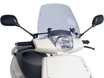 Obrázok z Plexi štít Puig Trafic tónovaný pre Peugeot Vivacity 50 (09-14)