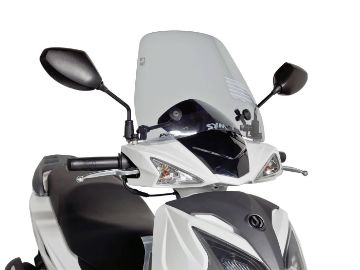 Obrázok z Plexi štít Puig Trafic tónovaný pre SYM Symphony SR 50, 125, 150 (11-14)