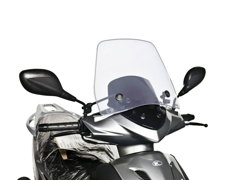 Obrázok z Plexi štít Puig Trafic transparent / číra pre Kymco Agility City, RS, DJ S 50, 125 (11-14)