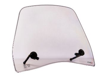 Obrázok z Plexi štít Puig Trafic tónovaný pre Piaggio Typhoon 50, 125