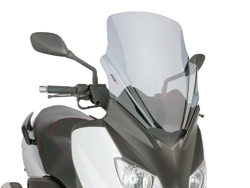 Obrázok z Plexi štít Puig V-Tech Line Touring  tónovaný pre Yamaha X-Max 125 YP125R 10-14