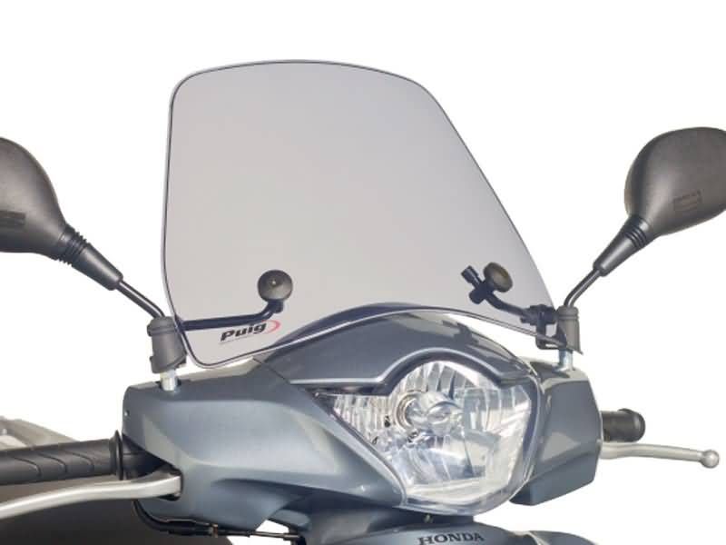 Obrázok z Plexi štít Puig Trafic tónovaný pre Honda SH 125i, SH 150i (12-14)