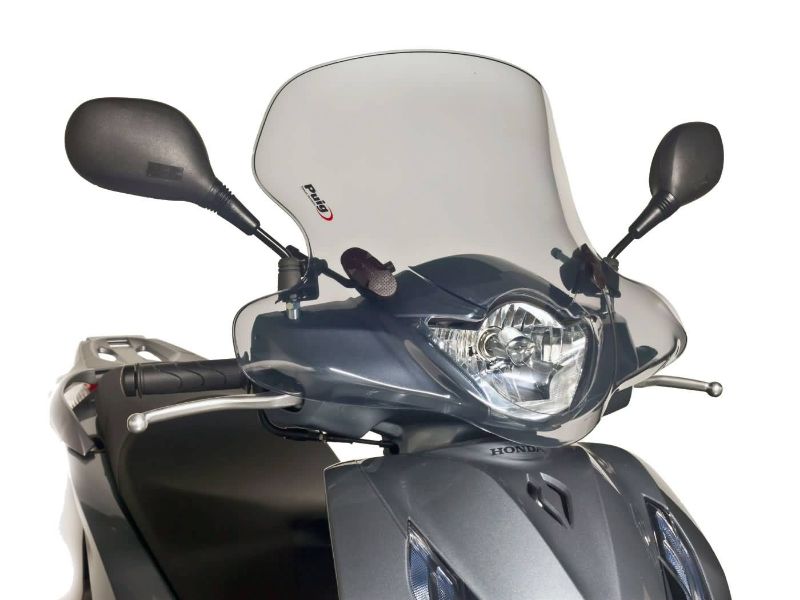 Obrázok z Plexi štít Puig City Touring  tónovaný pre Honda SH 125i, SH 150i 12-14