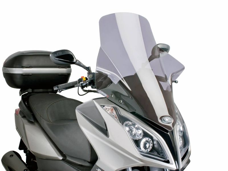 Obrázok z Plexi štít Puig V-Tech Line Touring  tónovaný pre Kymco Downtown 125i, 300i ABS 09-14