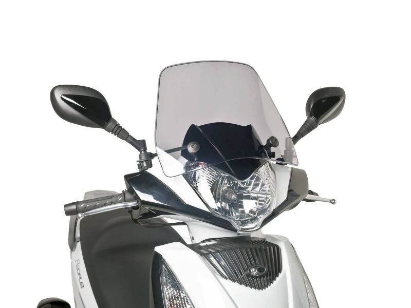 Obrázok z Plexi štít Puig Trafic tónovaný pre Kymco People GT 125i, 200i, 300i (10-14)