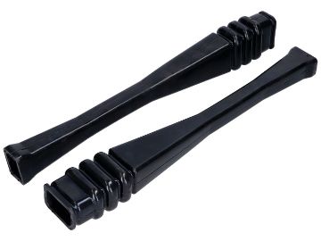 Obrázok z Chránič reťaze sada čierna pre Simson KR51/1, SR4-1, SR4-2, SR4-2/1, SR4-3, Schwalbe, Star, Sperber, Spatz, Habicht