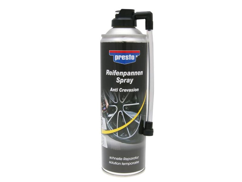 Obrázok z tyre repár spray Presto 500ml