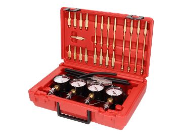 Obrázok z Nástroj na synchronizáciu podtlaku karburátorov - sada Buzzetti pre max 4 valce