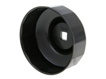Obrázok z kľúč na olejový filter  Buzzetti 73mm, 14-hranný 