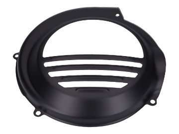 Obrázok z kryt ventilátora čierna farba Vespa PX 125, PX 150, PX 200 78-89